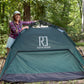 1 Small-Sized + 1 Large-Sized 3 Secs Tent (Family Package, IE)