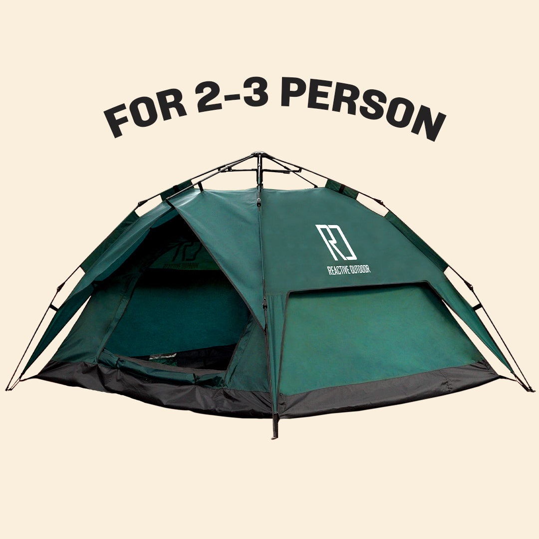 (TP 1) 3 Secs Tent - Aus